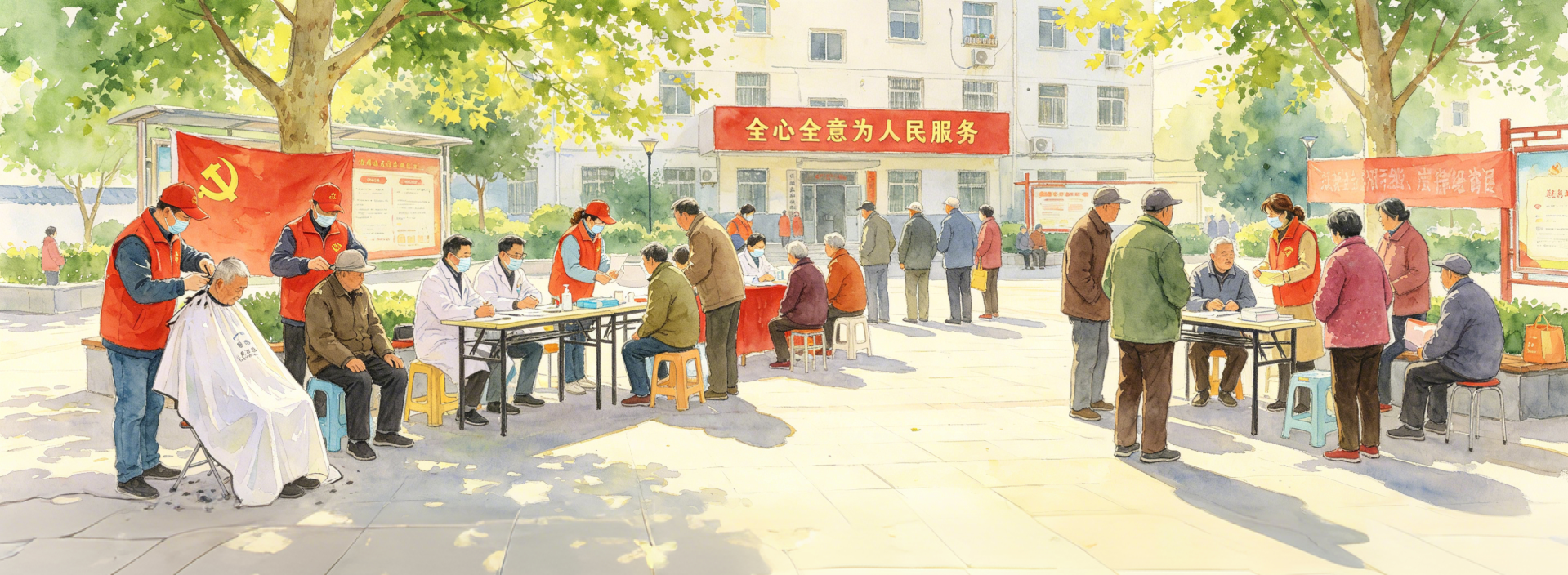 党建引领基层治理